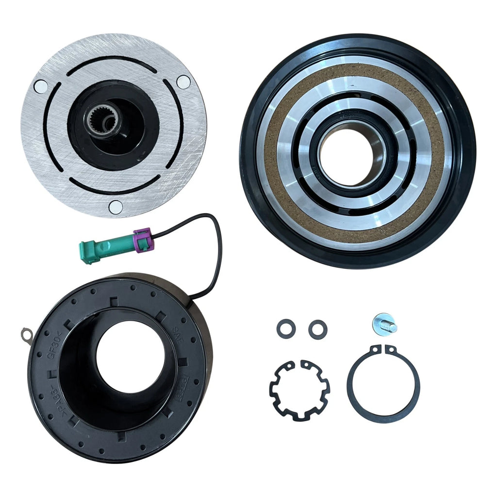 AC Compressor Clutch Replacement for Porsche Boxster 2.5L (1997–1999)