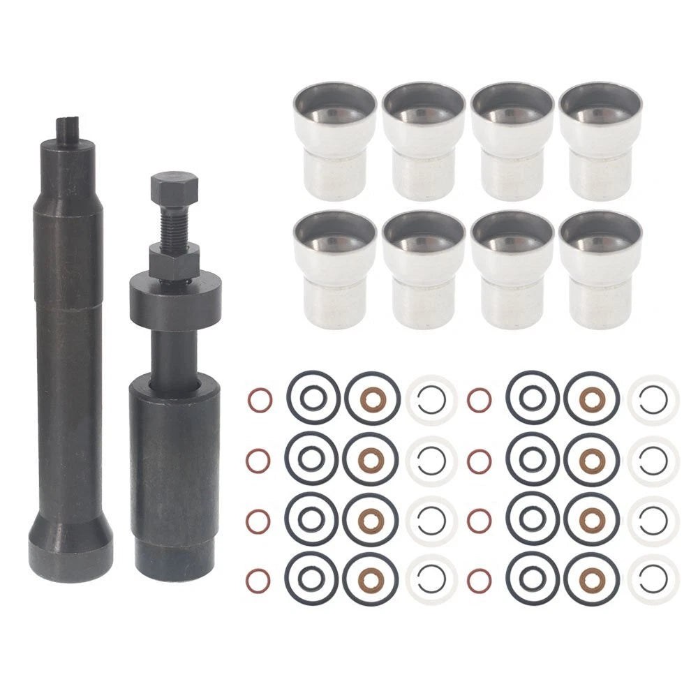 Injector Sleeve Cup Removal Tool Kit for Ford Powerstroke (2003â2010)