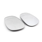 2Pcs Heated Door Side Mirror Glass for BMW E90 E91 LCI 325i 328i 335i (2008–2011)