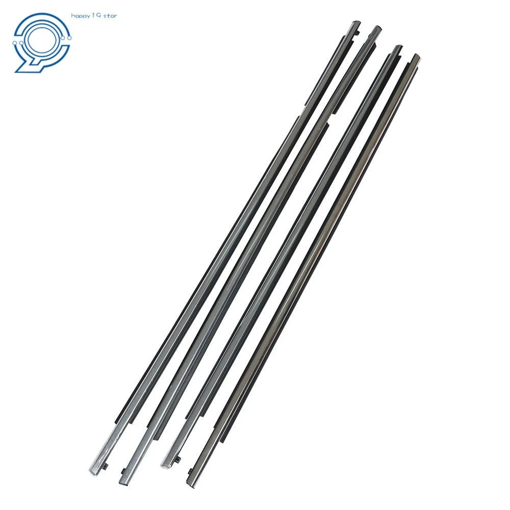 Window Weatherstrip Moulding Trim Seal Belt Chrome for Toyota RAV4 (2013–2018)