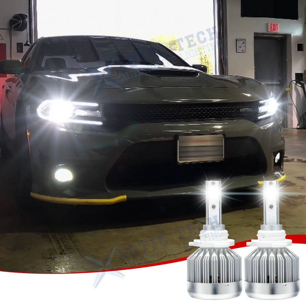 LED Headlight Upgrade for Dodge Charger (2016–2019)
