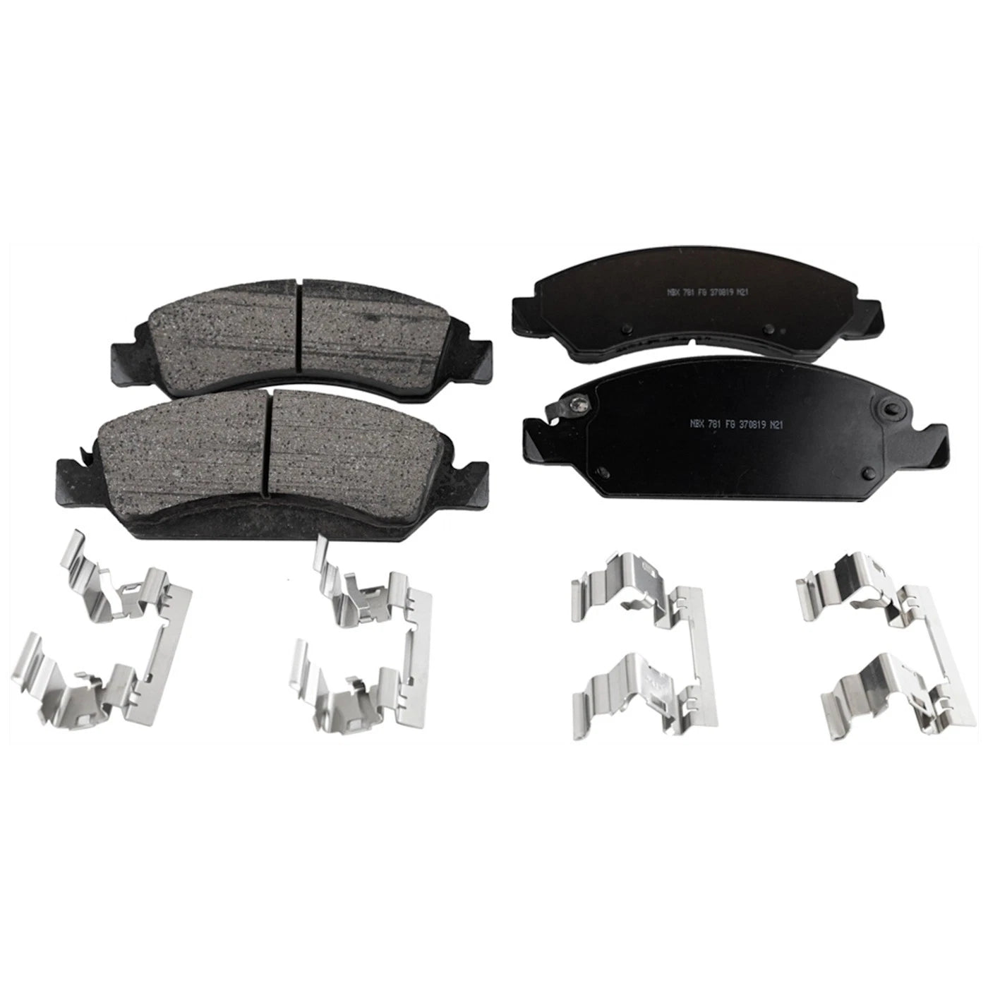 Front Brake Disc Rotors and Pads Kit for Chevy Silverado 1500 (2005)