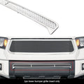 Stainless Chrome Mesh Grille Insert for Toyota Tundra (2014–2021)