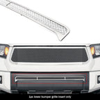 Stainless Chrome Mesh Grille Insert for Toyota Tundra (2014–2021)