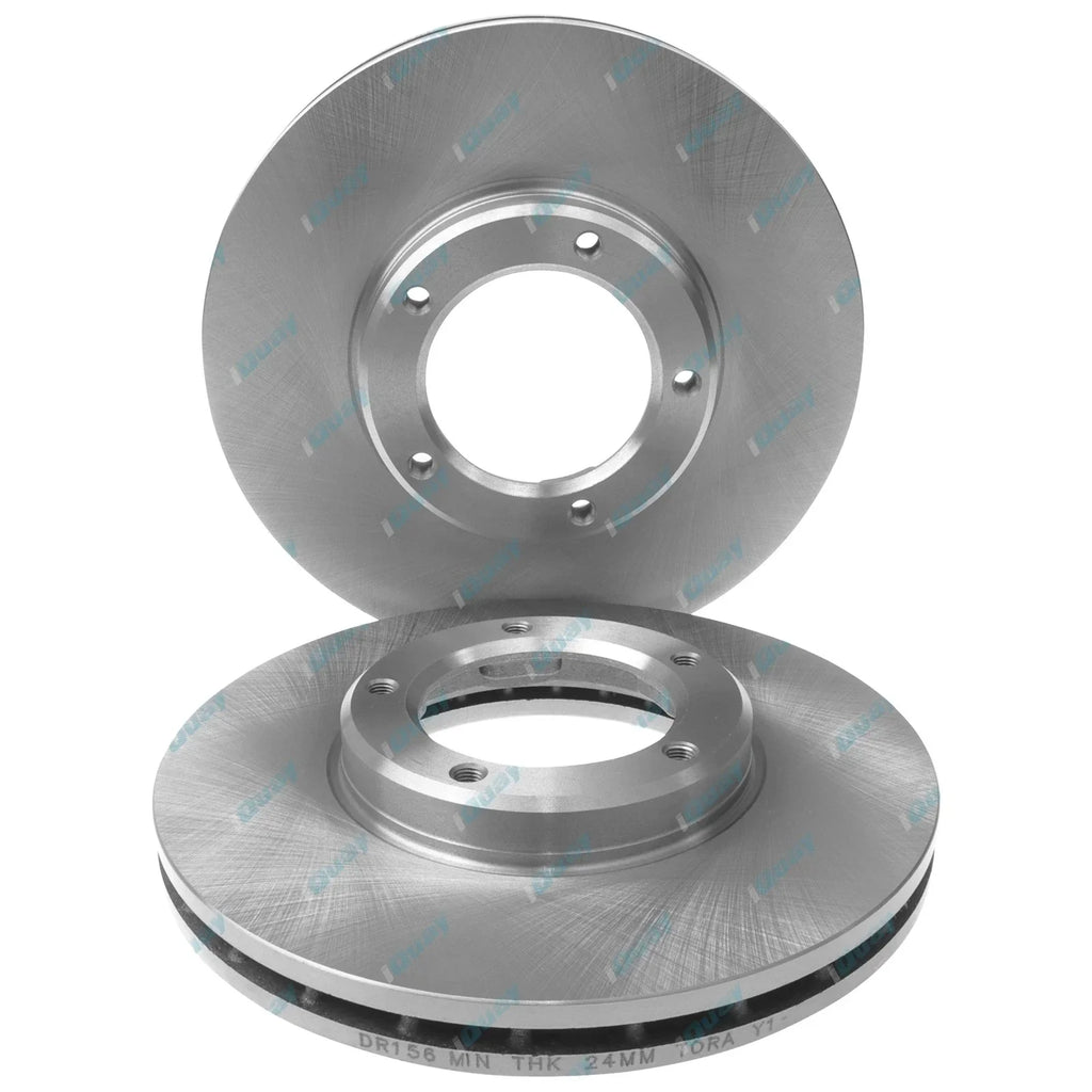2 Disc Brake Rotors for Toyota Dyna 8/85-3/88 LH80 LY81 Truck