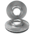 2 Disc Brake Rotors for Toyota Dyna 8/85-3/88 LH80 LY81 Truck