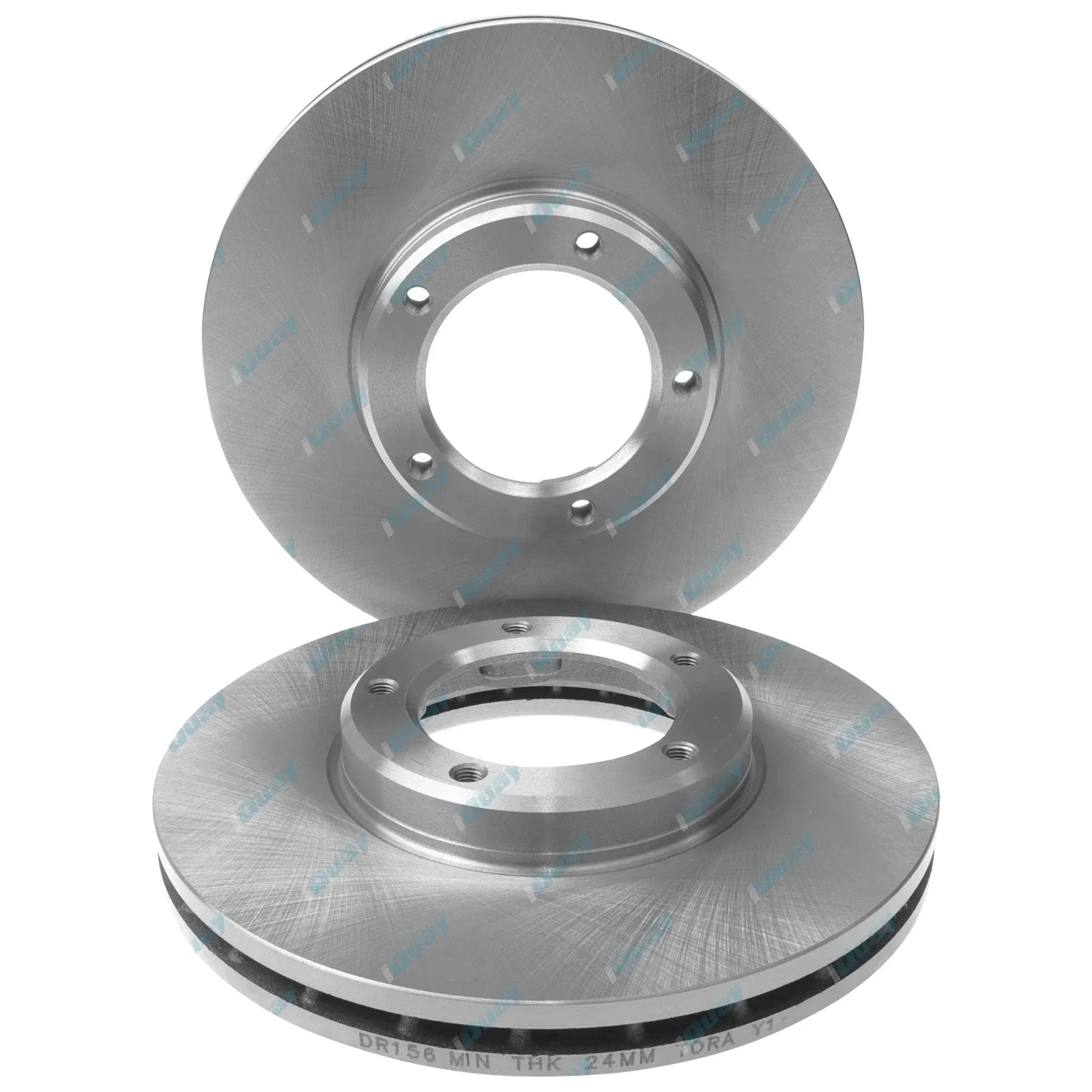 2 Disc Brake Rotors for Toyota Dyna 8/85-3/88 LH80 LY81 Truck
