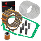 Clutch Friction Plates & Gasket for Yamaha Raptor 350 YFM350R SE (2004–2013)