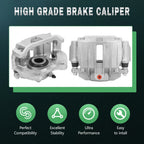 Rear Left Brake Caliper for Chevy Silverado 1500 (1999–2023)
