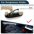 Sunglasses Case for Ford Kuga 3 MK3 ST-Line (2020–2025) Beige