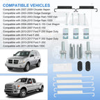 Parking Brake Hardware Kit for Ram 1500 Classic, Ford F-350 Van