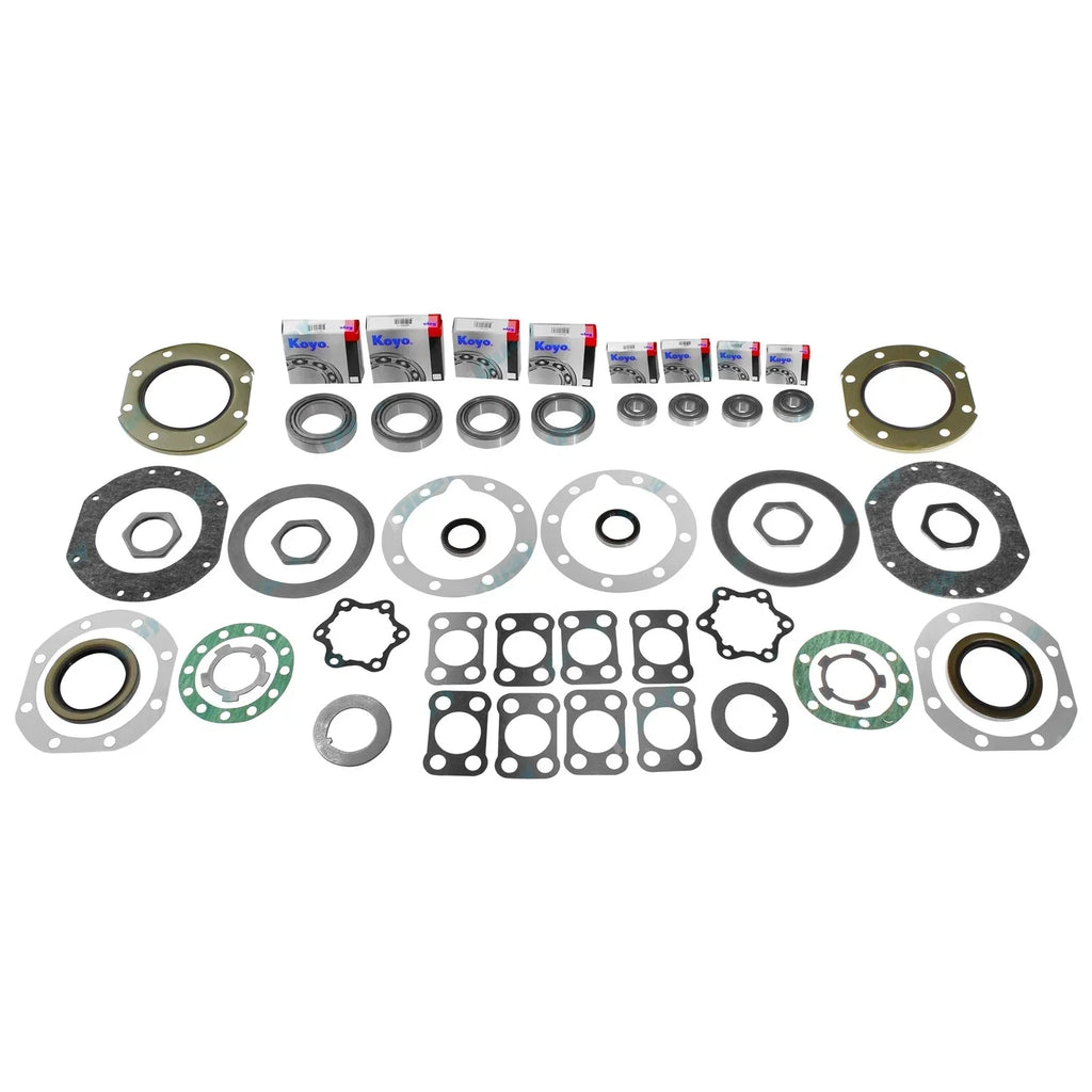 Swivel Hub Kit Wheel Bearing + Grease for Landcruiser 1979~90 40 45 60 70 Series