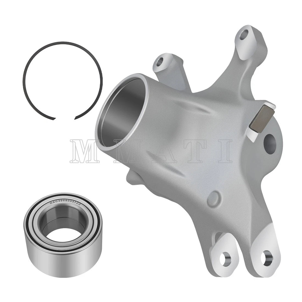 Front Left Steering Knuckle w/Bearing for Can-Am Maverick X3 Max R/RR (2017–2024)