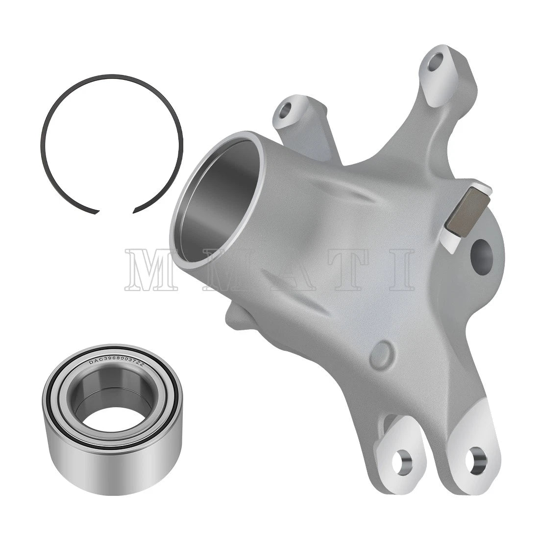 Front Left Steering Knuckle w/Bearing for Can-Am Maverick X3 Max R/RR (2017–2024)