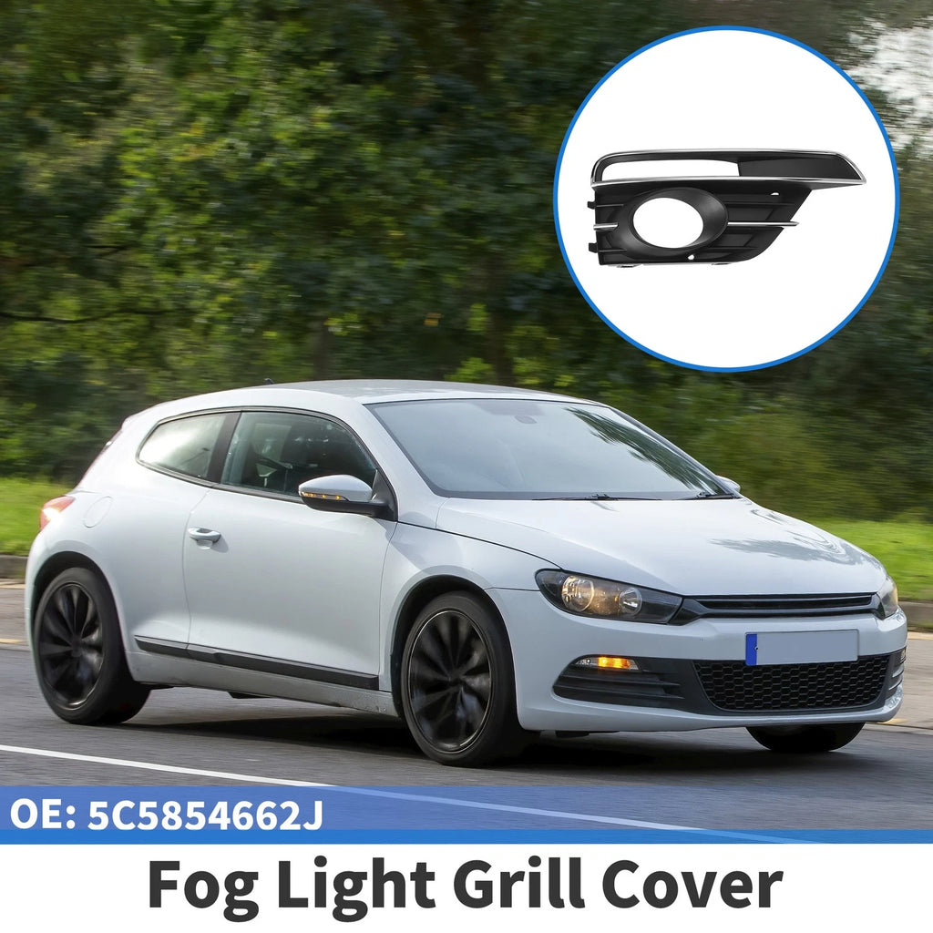 1pc Fog Light Grill for Volkswagen Beetle (2016–2019) No. 5C5854662J