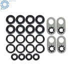 Intake Manifold Gasket Kit for GMC Yukon Chevrolet Silverado 1500 (4.8L-6.0L)