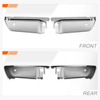 LED Headlight Replacement for Chevy Impala (2000–2005) Chrome Housing