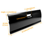 Rear Tailgate for Toyota Tacoma (2005–2015) Painted Black Steel