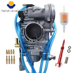 Carburetor & Fuel Mixture Screw for Honda CRF250X CRF250R Suzuki RMZ250