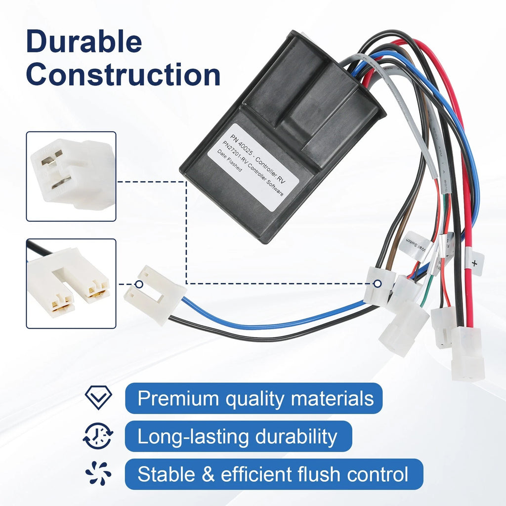 Automatic Flush Controller for Tecma Silence Plus (Fits Various Models)