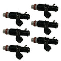 Set of 6 Fuel Injectors for Acura TL Honda Odyssey Accord Pilot Saturn Vue