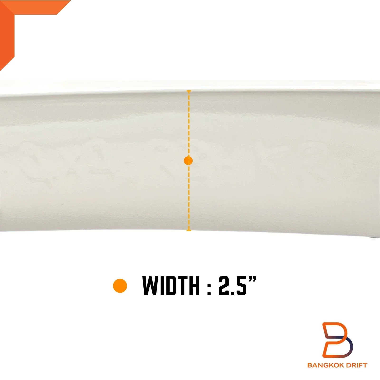 White Fender Flare Arch for Toyota Hilux Ute Vigo MK6 2005-2011 Double Cab