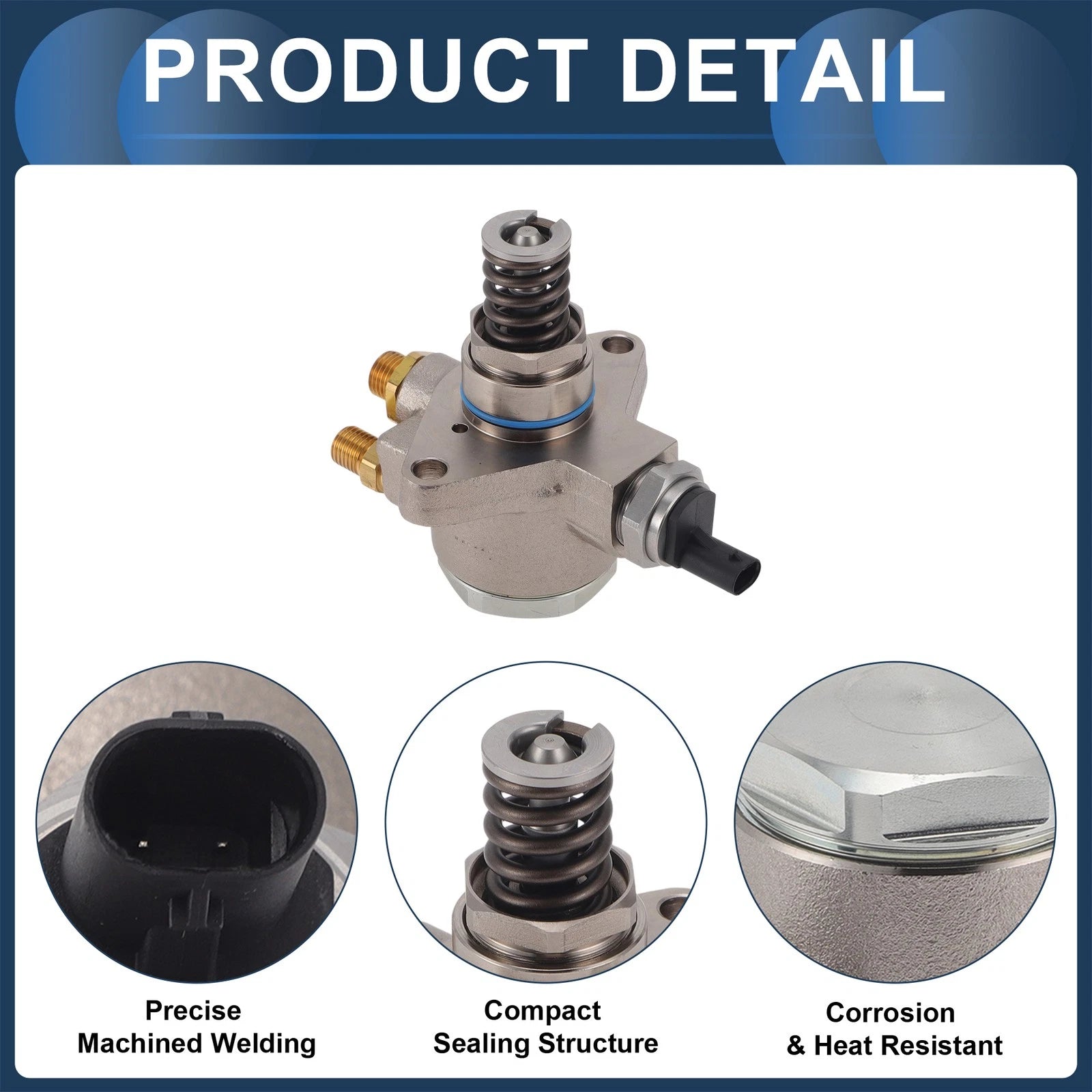 High Pressure Fuel Pump for Audi A8 Quattro RS5 (2011–2015) No. 079127025Q