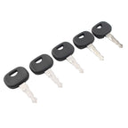 Set of 5 Ignition Keys for John Deere Wheel Loader (202)