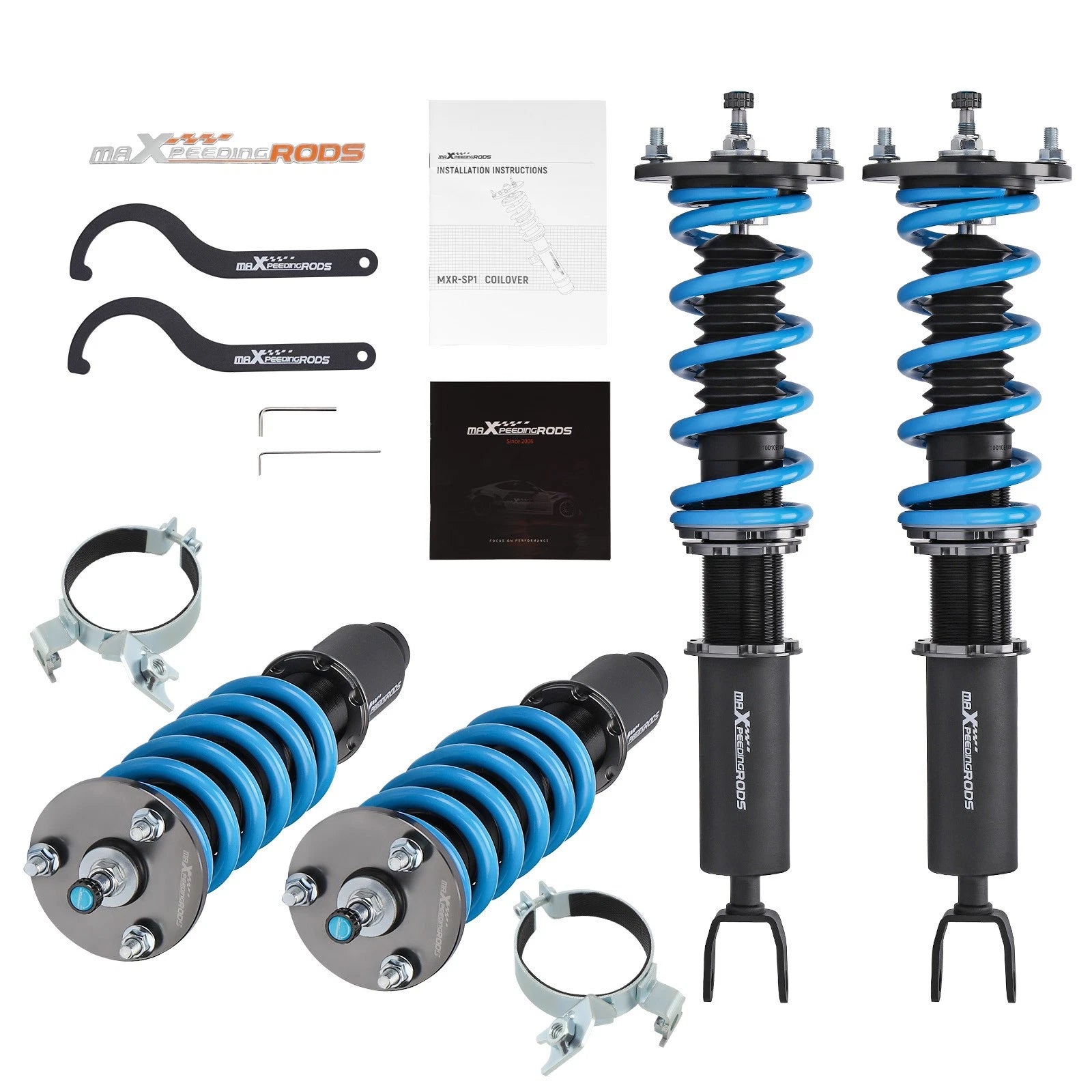 Adjustable Coilovers for Honda Accord (1990–1997)