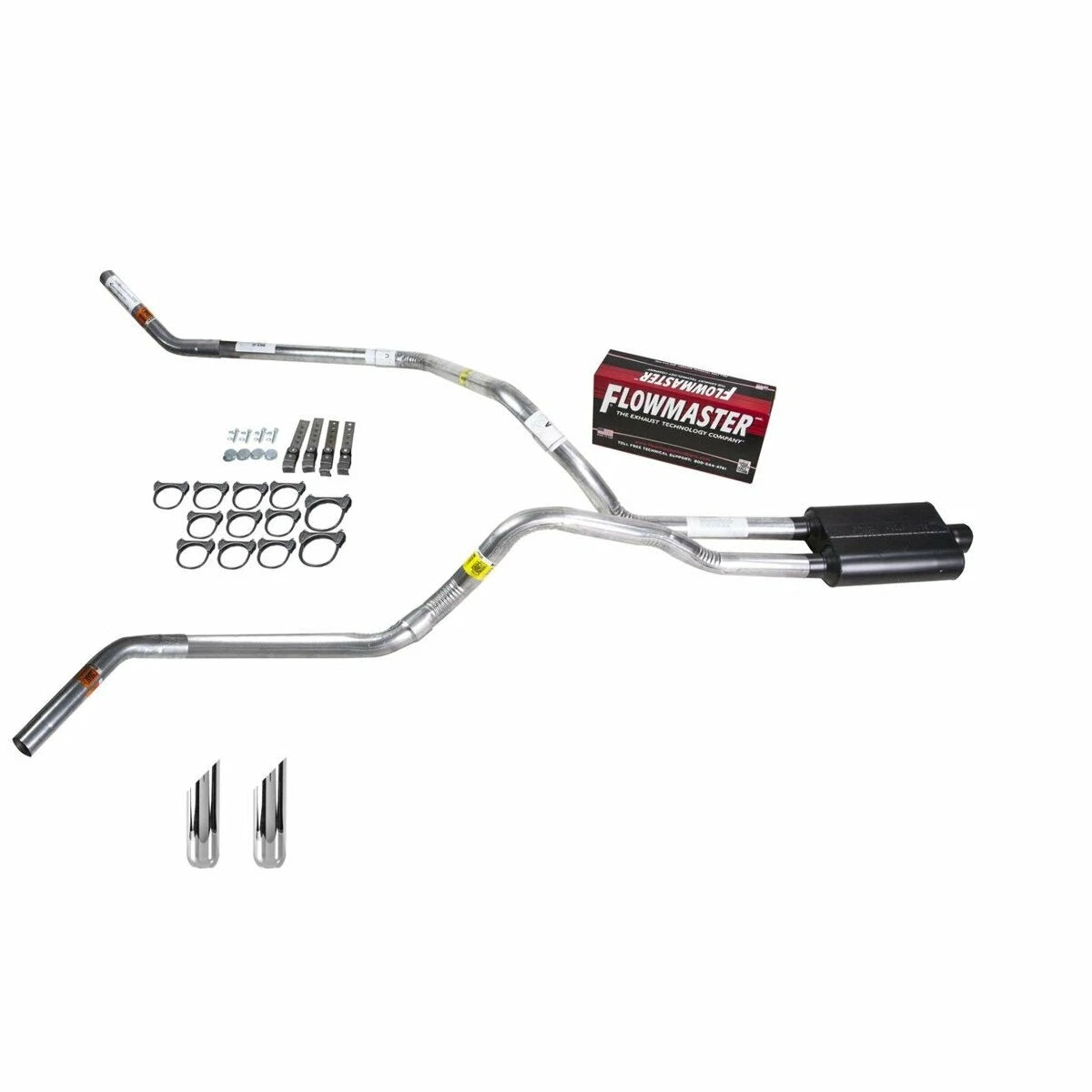 Dual Exhaust Pipe for Dakota (1997-2005) - Flowmaster Super 44