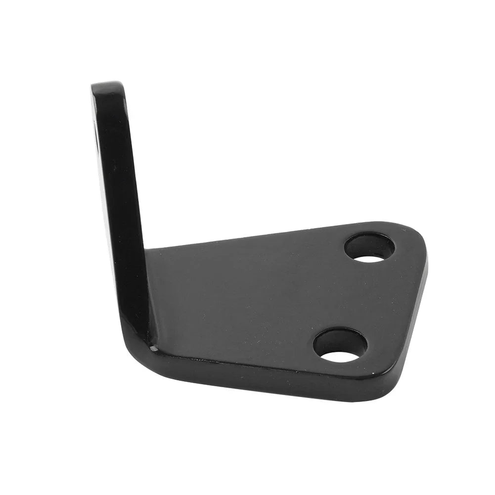 BLK Rear Belt Guard Bracket for Harley Dyna Street Bob Wide Super Glide (2006-17)