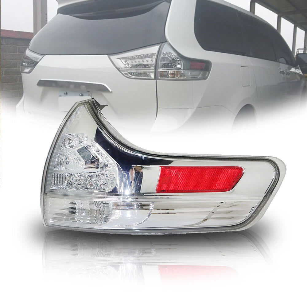 Right Rear Tail Light Brake Lamp for Toyota Sienna (2011â2015)