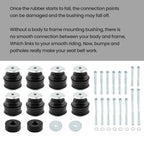 Body Mount Bushing Kit for Ford F250 F350 Super Duty