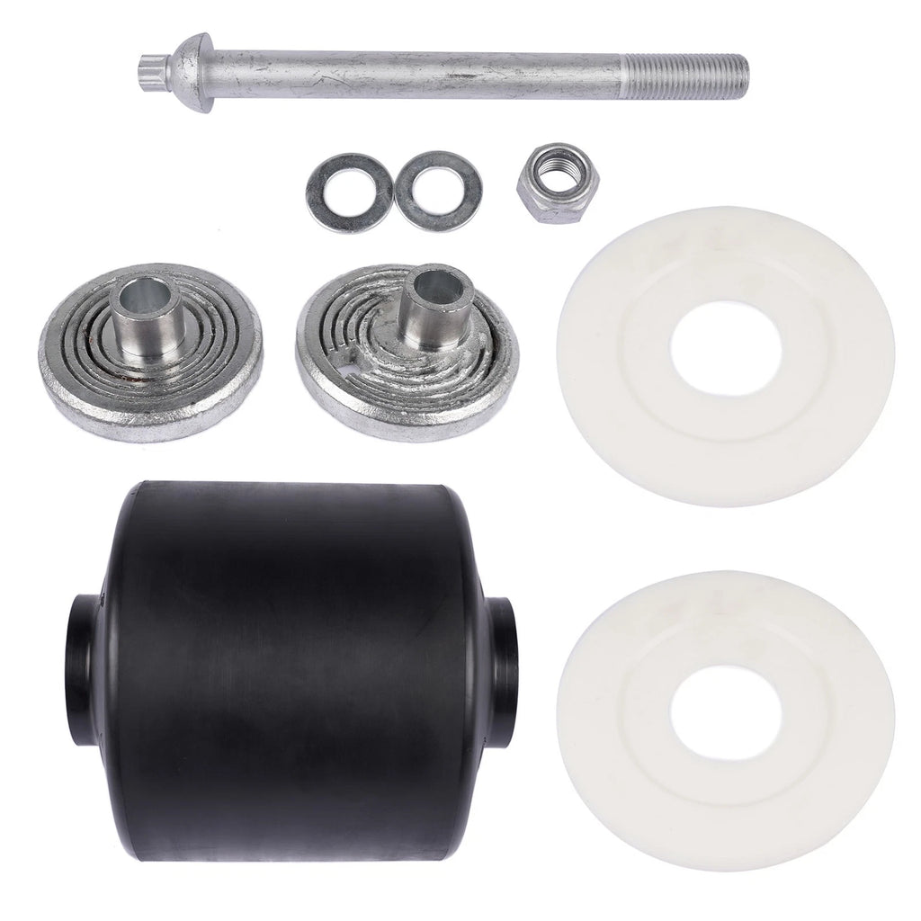 Quik-Align Pivot Bushing Kit + Alignment Collars for Hendrickson S-24691S (N/A)