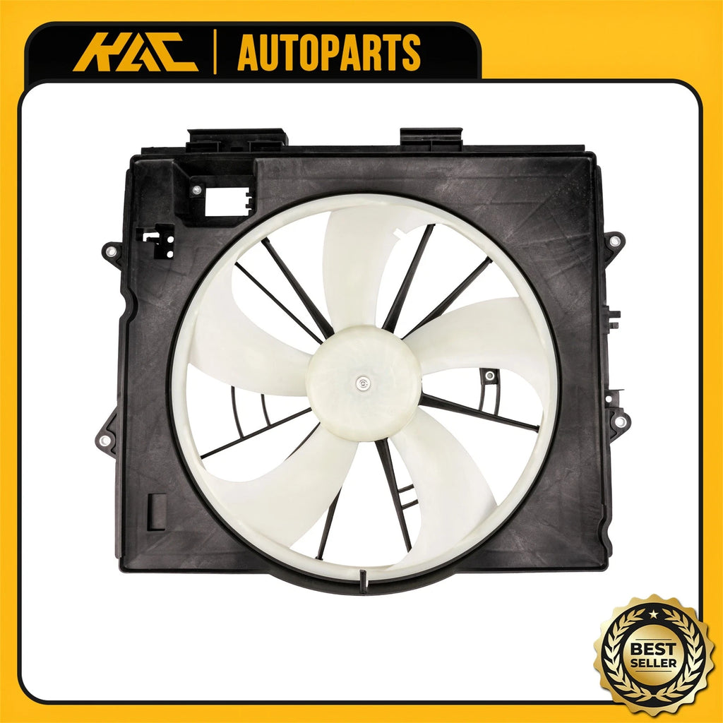 Radiator Cooling Fan for Cadillac CTS (2009–2014) 3.0L 3.6L