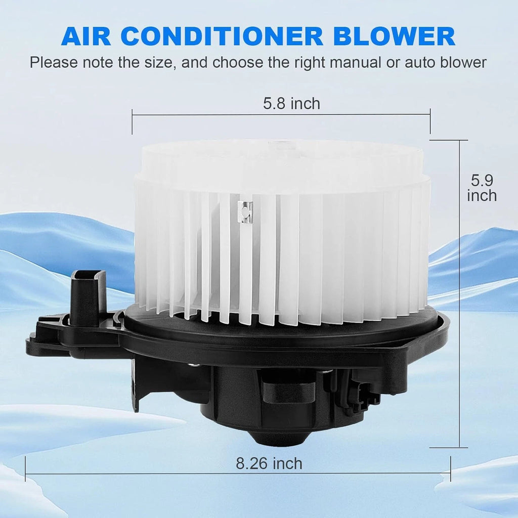 Blower Motor and Resistor for Toyota Tacoma (2005–2015)