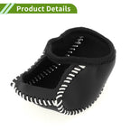 Gear Shift Knob Cover for Toyota RAV4 (2019–2024) Black Beige Faux Leather