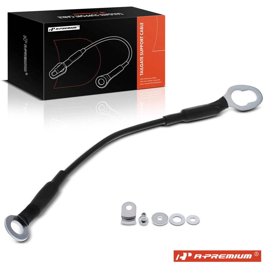 Tailgate Support Cable Left or Right for Toyota Tacoma (2005-2015) 12.6"