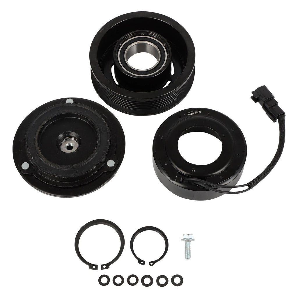 A/C Compressor Clutch Kit for Ford Transit-150 250 350 (2015–2019)