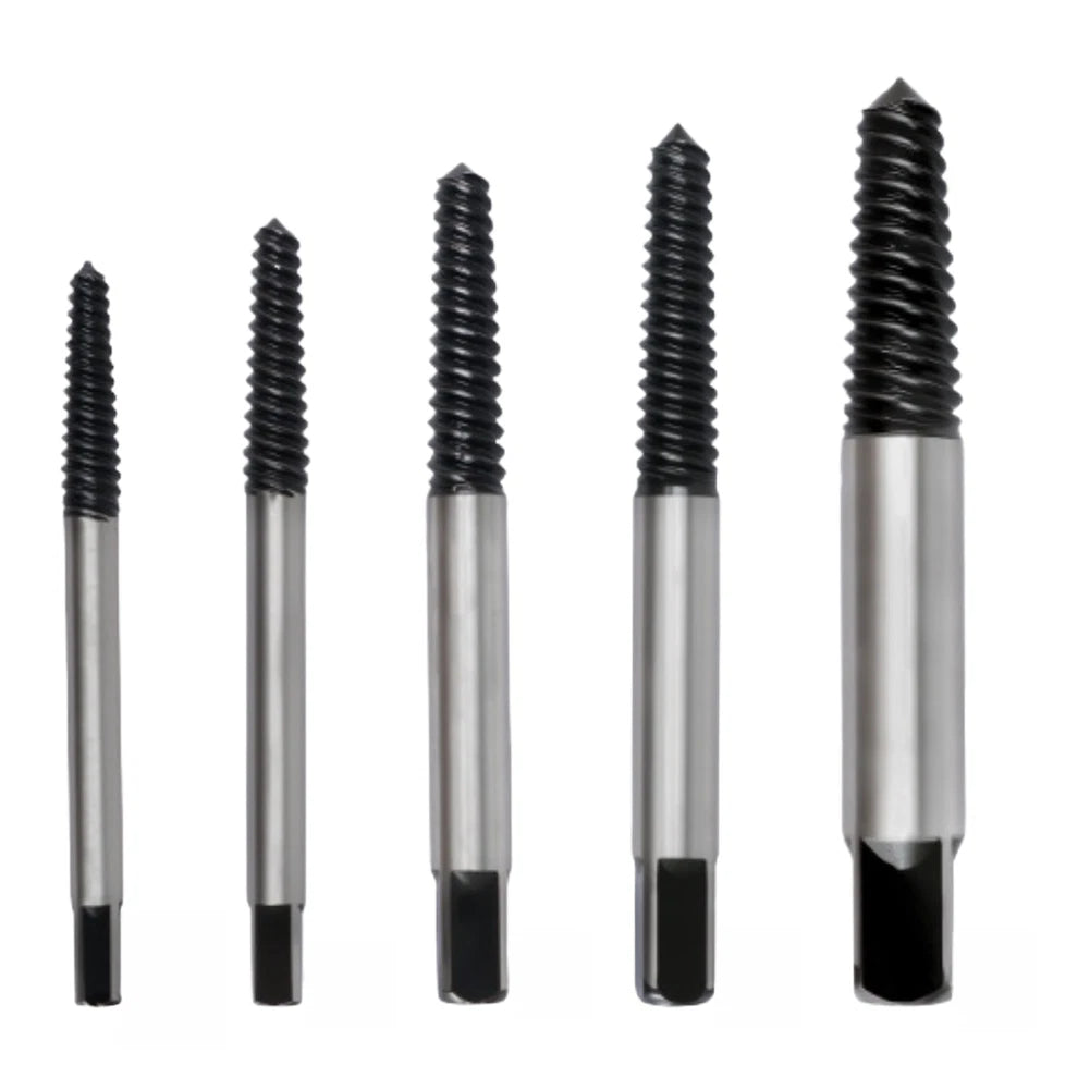 Extractor Set of 5 Chrome Vanadium Steel for 3mm-13.5mm Range