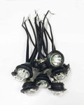 Set of 10 LED Marker Clearance Lights for Trailer Truck RV (24035)