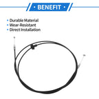 Hood Latch Release Cable for Honda Jazz (Fit) 2008 No. 74130SELP11