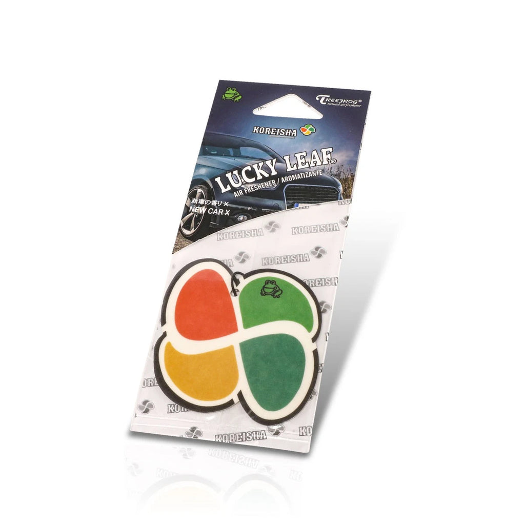 Treefrog Lucky Leaf Hanging Air Fresheners for Car/Office