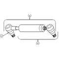 Cylinder Kit D4NN3A540KIT for Ford New Holland 231 234 335