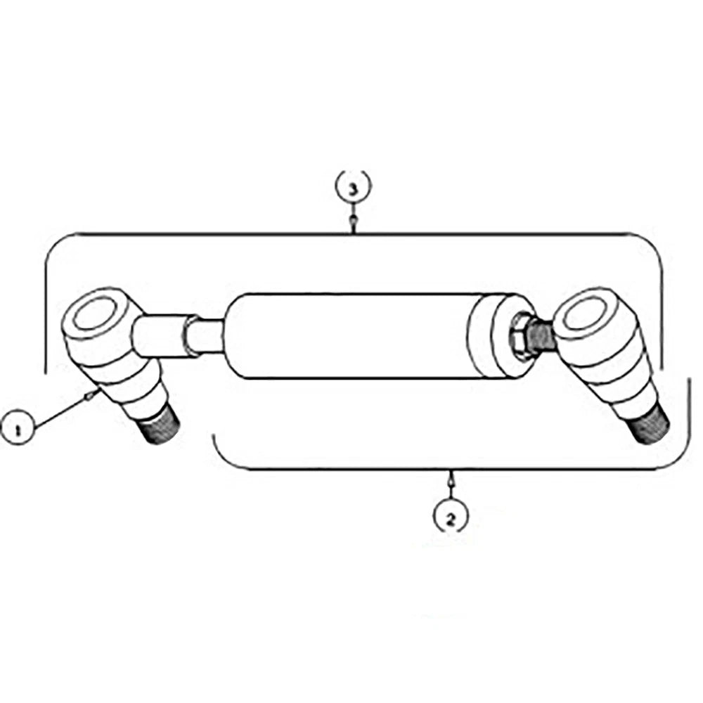 Cylinder Kit D4NN3A540KIT for Ford New Holland 231 234 335