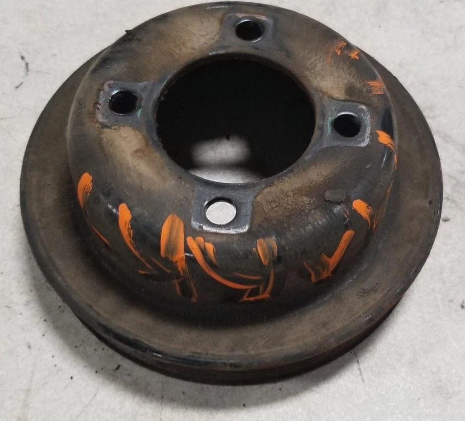 Harmonic Balancer with Crank Pulley for Lincoln Mark VII (1990–1992)