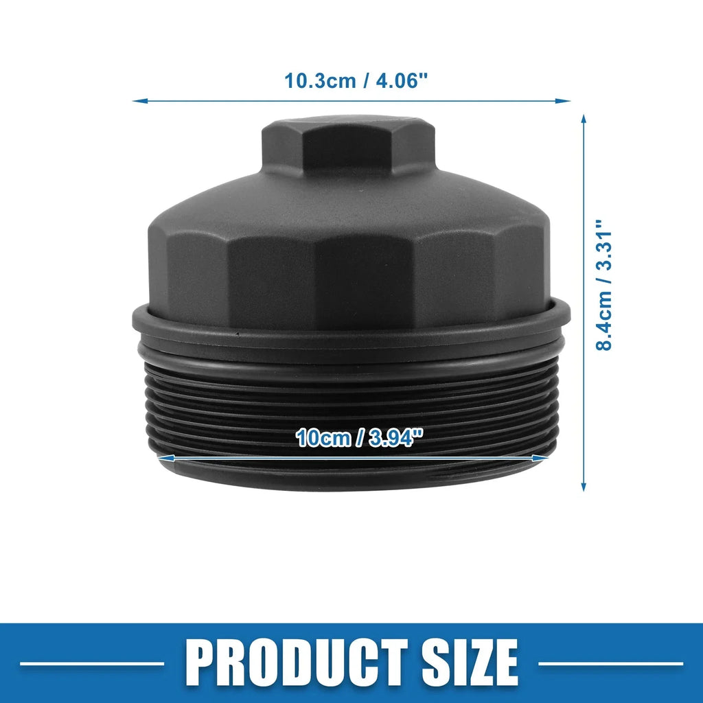 Engine Oil Filter Housing Cover Cap for BMW 540i E39 (1997-2003)