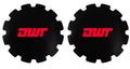 Set of 4 Beadlock Rear Wheel Mud Plug Cover Caps for Douglas DWT 8"