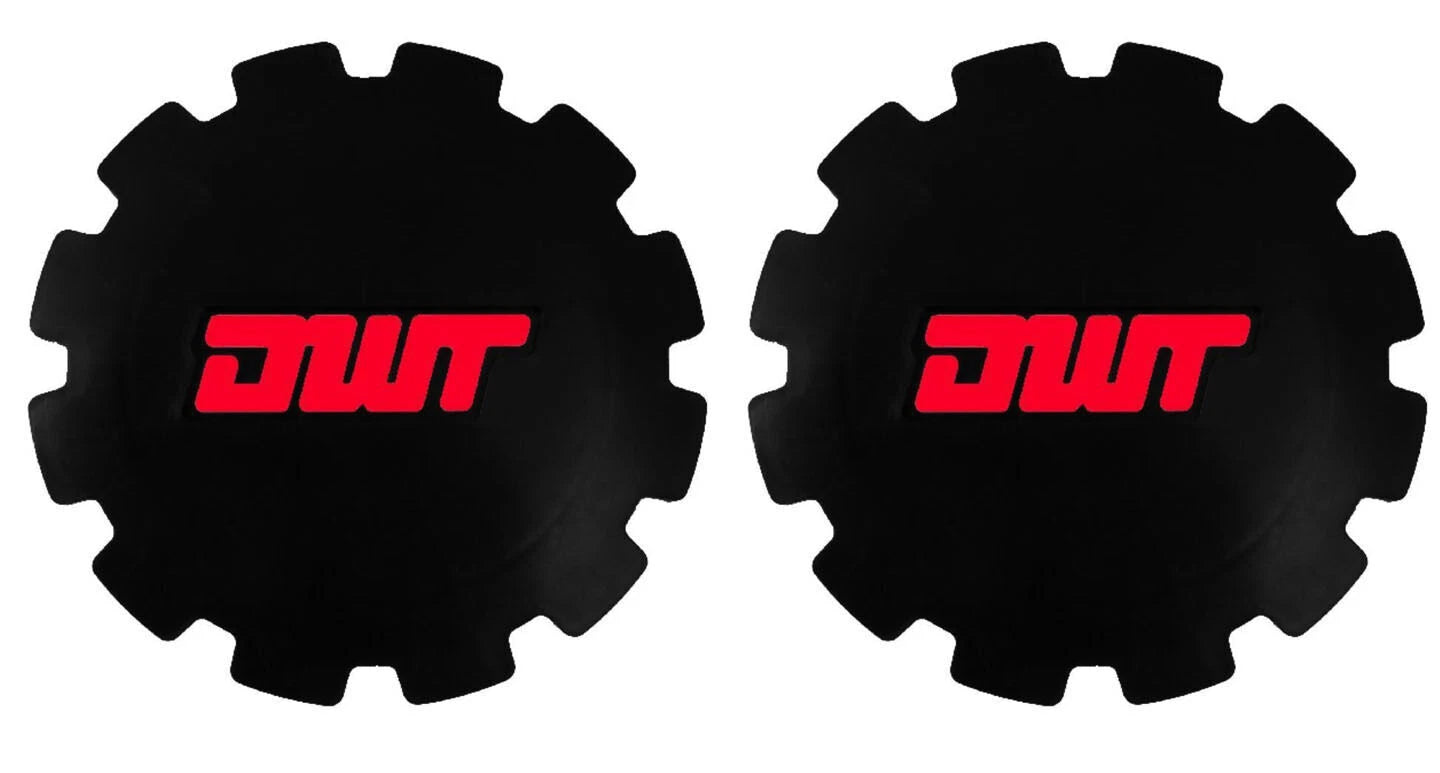Set of 4 Beadlock Rear Wheel Mud Plug Cover Caps for Douglas DWT 8"