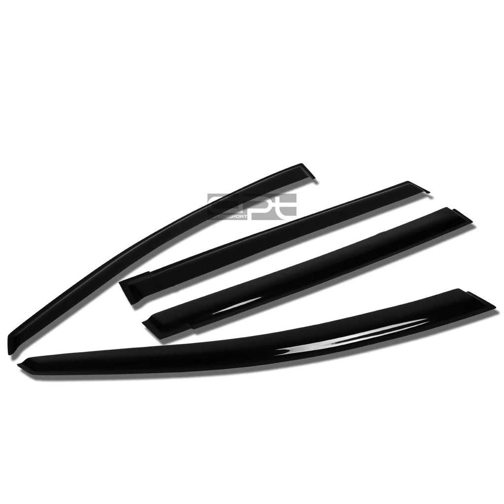 Window Visor/Wind Deflector for Mazda Mazda5 (2006–2010) Smoke Tint